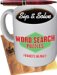 Sip & Solve : Word Search Puzzles cover