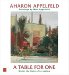 A Table for One : Under the Light of Jerusalem cover