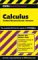 Cliffsquickreview Calculus : Anton/Bivens/Davis Version cover
