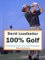 100% Golf : Unlocking Your True Golf Potential cover