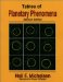Tables of Planetary Phenomena cover