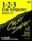 1-2-3 For Windows Cheat Sheet cover