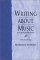 Writing About Music : An Introductory Guide cover