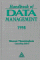 Handbook of Data Management : 1998 cover