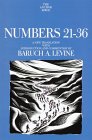 Numbers 21-36 : A New Translation With Introduction and Commentary [Click for larger image]