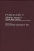 Family Health : A Holistic Approach to Social Work Practice cover