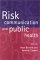  Risk Communication and Public Health