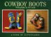 Cowboy Boots : A Book of 21 Postcards cover