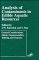 Analysis of Contaminants in Edible Aquatic Resources : General Considerations, Metals, Organometallics, Tainting, and Organics cover