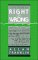 Experiment, Right or Wrong cover