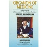 Organon of Medicine [Click for larger image]