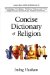 The Concise Dictionary of Religion cover