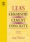 Lea's Chemistry of Cement and Concrete cover