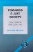 Towards a Just Society : Law, Labour and Legal Aid cover