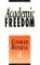 Academic Freedom cover