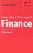 International Dictionary of Finance cover