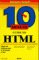 10 Minute Guide to Html cover