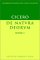 Cicero : De Natura Deorum cover