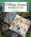 Village Scenes in Cross Stitch cover