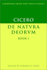 Cicero : De Natura Deorum [Click for larger image]
