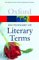 A Dictionary of Literary Terms