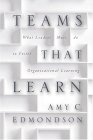 Teams That Learn : What Leaders Must Do To Foster Organizational Learning [Click for larger image]