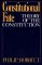 Constitutional Fate : Theory of the Constitution cover