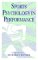 Sports Psychology in Performance cover
