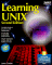 Learning Unix/Book and Disk cover