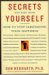 Secrets You Keep From Yourself : How To Stop Sabotaging Your Happiness cover