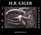 H.R. Giger 2003 Calendar : Calendar of the Fantastique [Click for larger image]