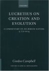 Lucretius on Creation and Evolution : A Commentary on De Rerum Natura Book Five, Lines 772-1104 [Click for larger image]
