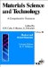 Materials Science & Technology : A Comprehensive Treatment, Medical & Dental Materials cover