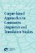 Corpus-Based Approaches to Contrastive Linguistics and Translation Studies cover