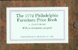 The 1772 Philadelphia Furniture Price Book : A Facsimile [Click for larger image]
