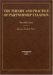 The Theory And Practice Of Partnership Taxation