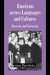 Emotions Across Languages and Cultures : Diversity and Universals cover