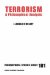 Terrorism : A Philosophical Analysis cover