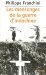 Les Mensonges De La Guerre D'Indochine cover