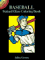 Baseball Stained Glass Coloring Book cover