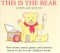This Is the Bear cover