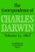 The Correspondence of Charles Darwin cover