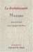 La Rochefoucauld Maxims : A New English Translation cover