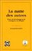 La Natte Des Autres : Pour Un Developpement Endogene En Afrique  Actes Du Colloque Du Centre De Recherche Pour Le Developpement Endogene (C.R.D.E.), Bamako 1989 cover