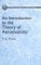 An Introduction to the Theory of Aeroelasticity cover