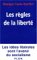Les Regles De La Liberte cover