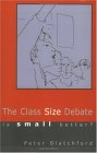 The Class Size Debate : Is Small Better? [Click for larger image]