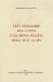 Etat Sommaire Des Fonds D'archives Privees : Series AP (1 a 629 AP) Et AB XIX cover