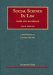 Social Science in Law cover