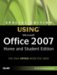 Using Microsoft Office Home and Student 2007 cover